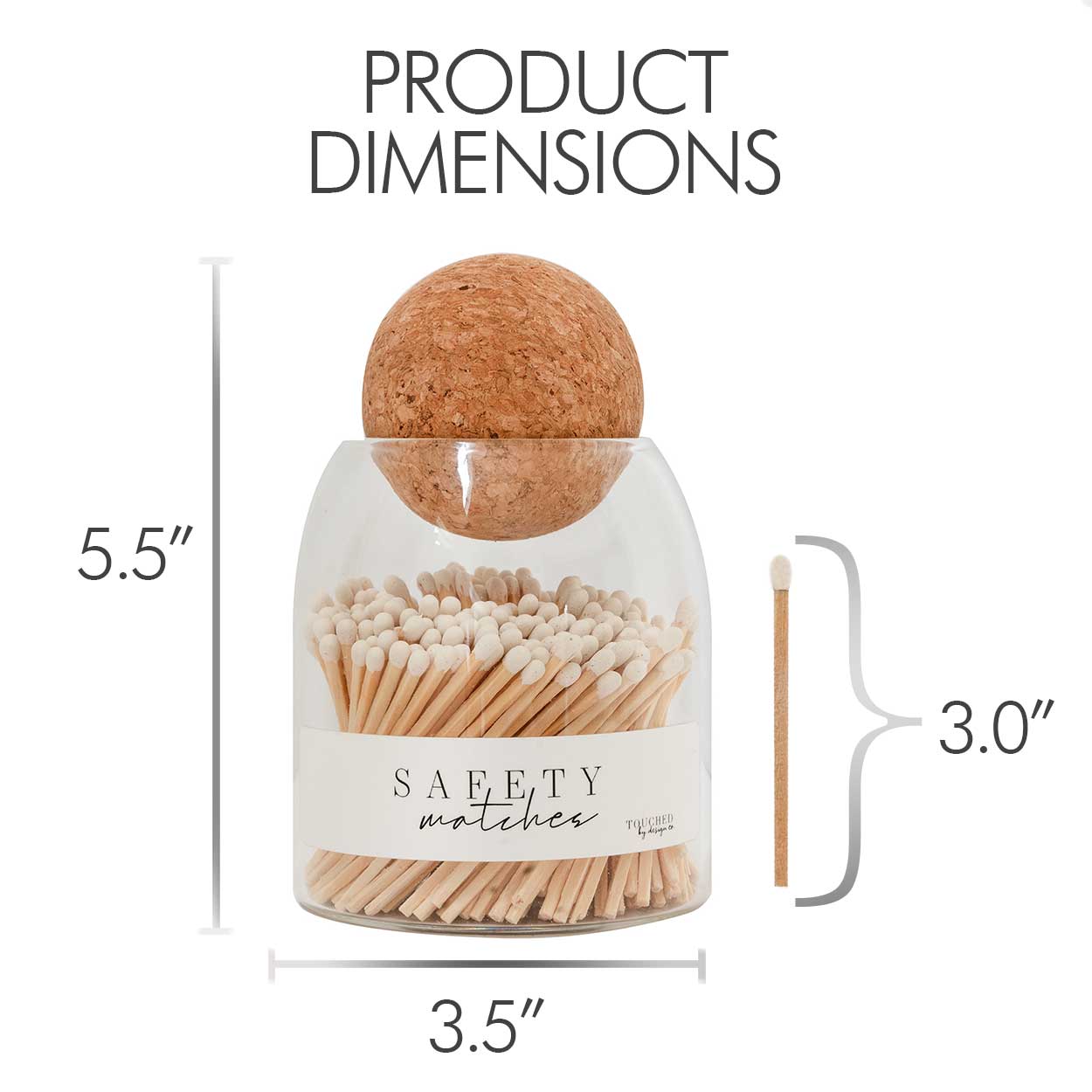 Match Jar - Safety Matches