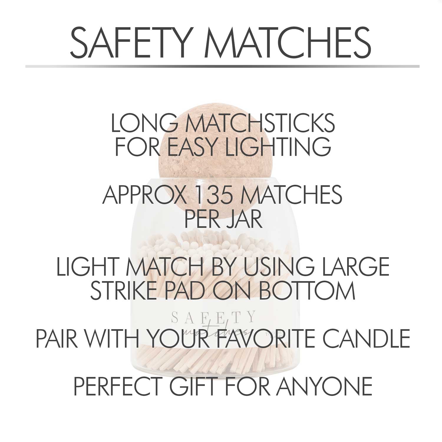 Match Jar - Safety Matches