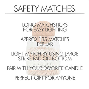 Match Jar - Safety Matches