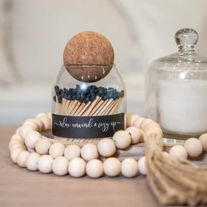 Match Jar - Unwind Relax Cozy Up