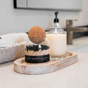 Match Jar - Unwind Relax Cozy Up