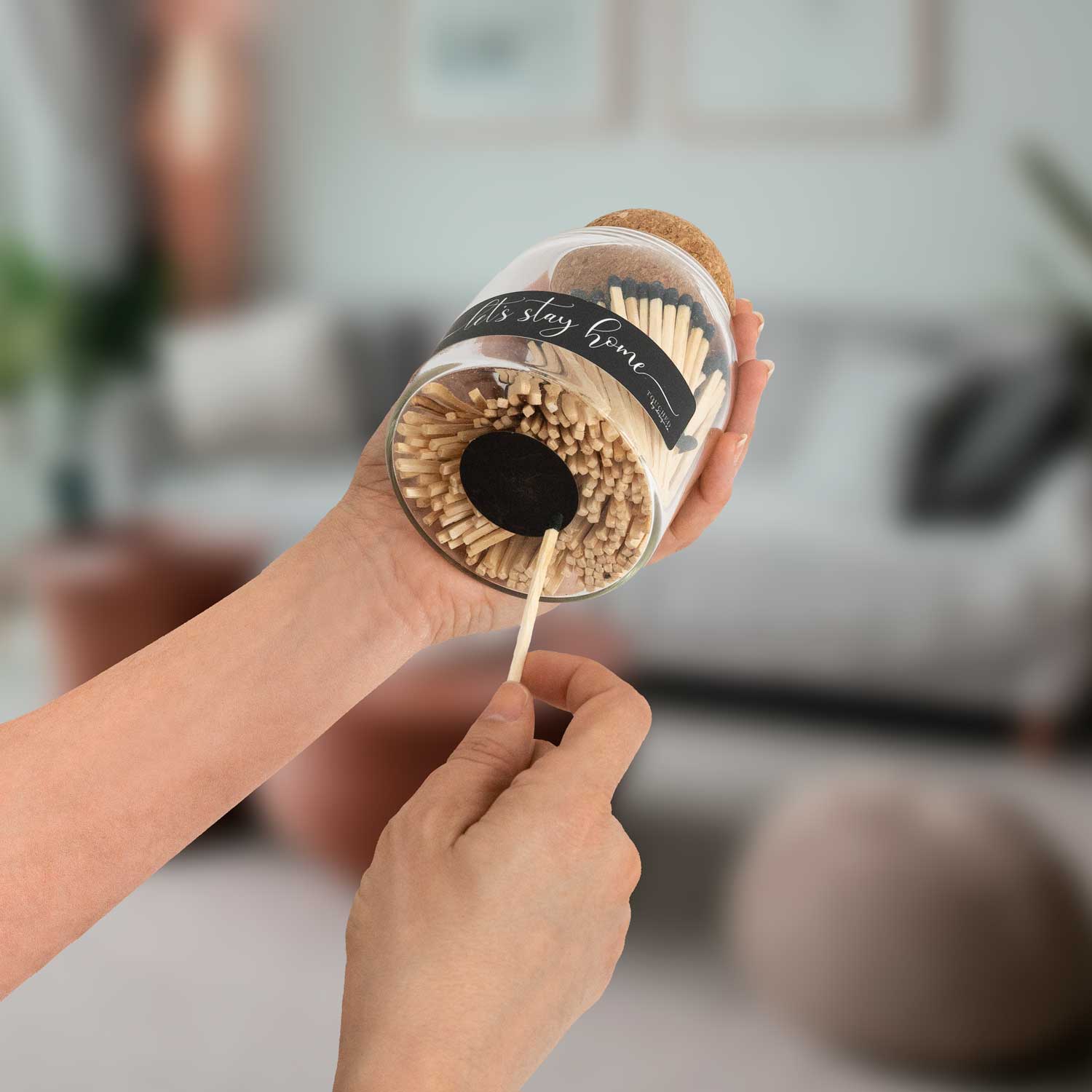 Match Jar - Unwind Relax Cozy Up