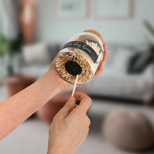 Match Jar - Unwind Relax Cozy Up